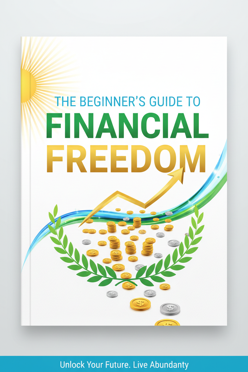 The Beginner's Guide to Financial Freedom - E-book Cover