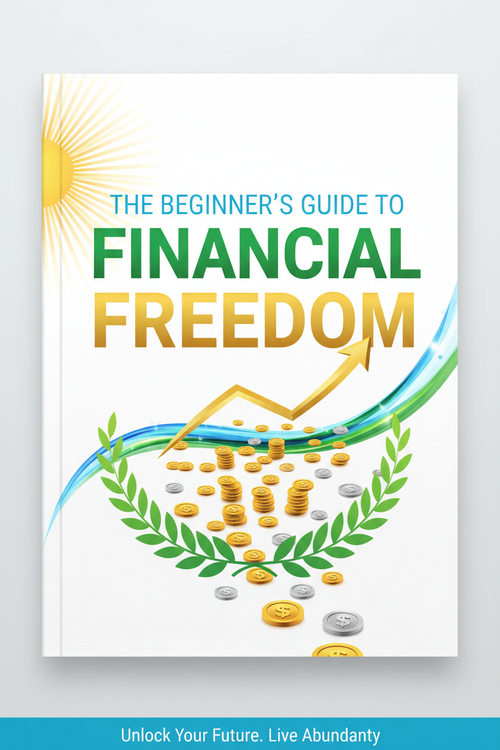 The Beginner's Guide to Financial Freedom - E-book Cover