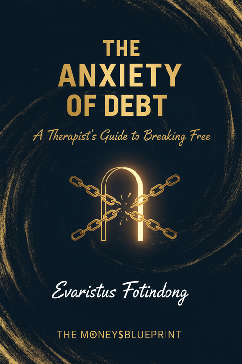 The Anxiety of Debt e-book cover