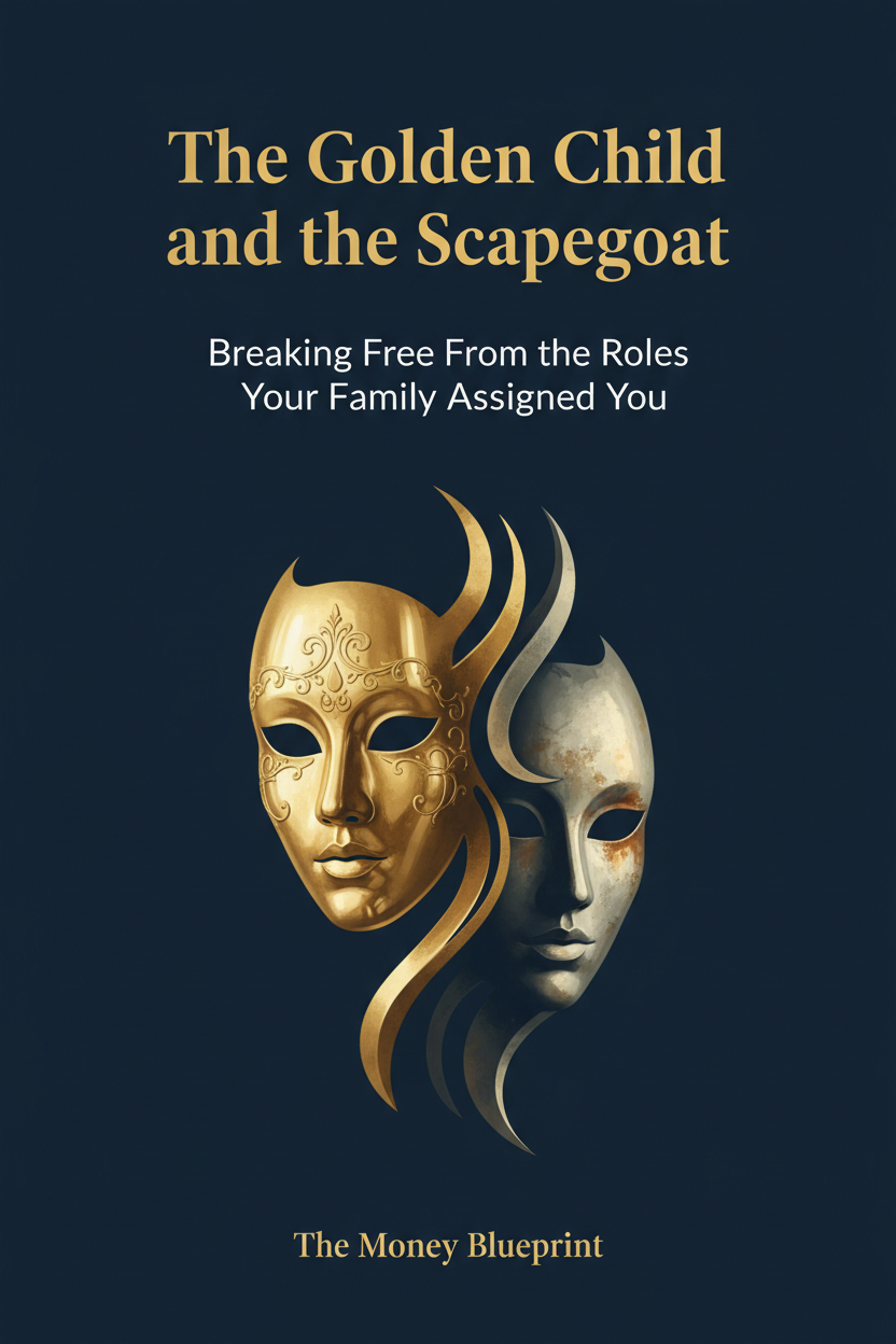 The Golden Child and the Scapegoat e-book cover