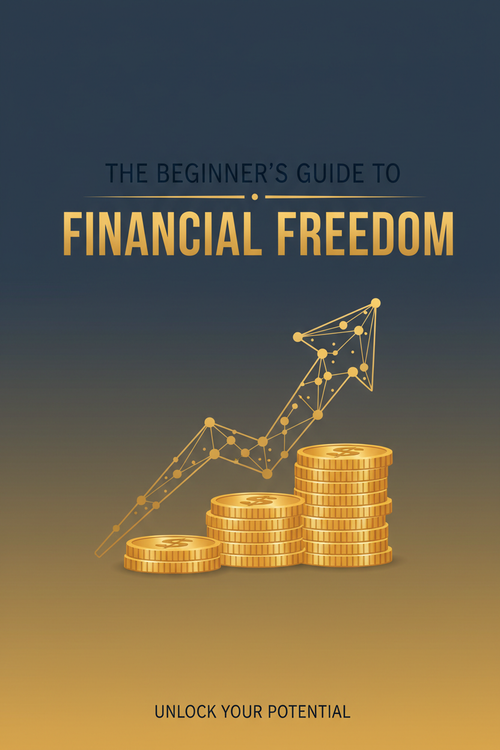 E-book cover for The Beginner's Guide to Financial Freedom