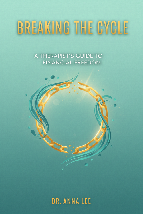E-book cover for Breaking the Cycle: A Therapist's Guide to Financial Freedom